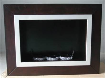 Picture of recalled Wood Fireplace